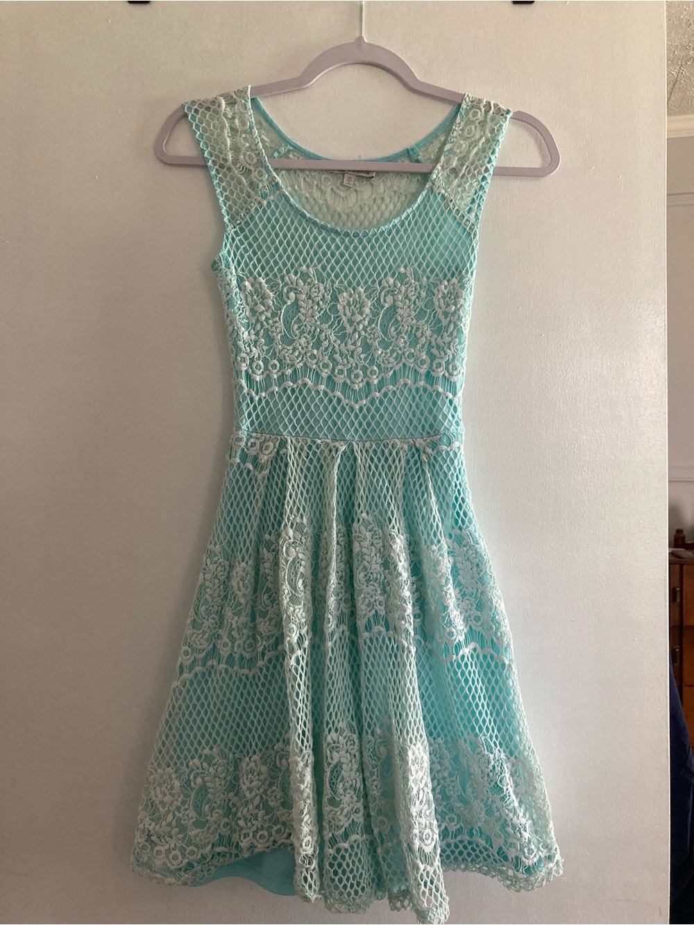 Charlotte Russe Lacy Dress